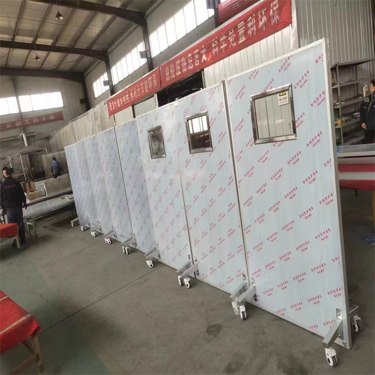 海口射线防护铅门颜色